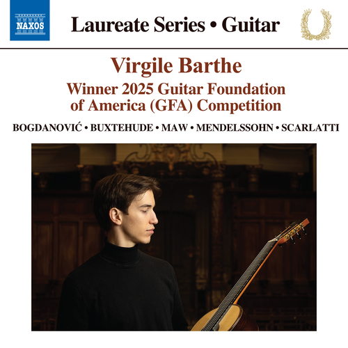 Cover : Guitar Recital: Virgile Barthe, Winner of the 2025 Guitar Foundation of America (GFA) Competition